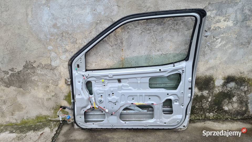 Suzuki Ignis FH drzwi prawe lewe Z2S srebrny 3d