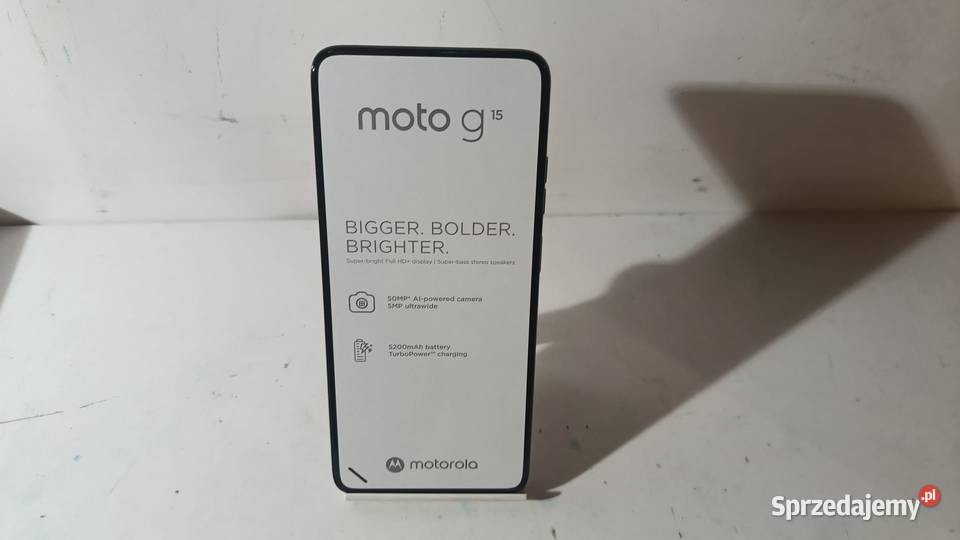 Smartfon Motorola moto G15 8128GB śląskie Katowice
