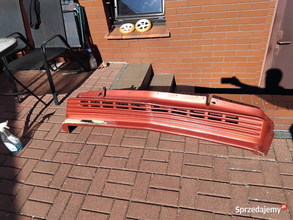 BMW E21 323i Dokładka Przednia BBS Zderzak BBS