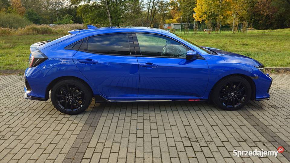 Honda Civic X 15T Sport Plus super stan ASO i OC Honda