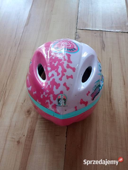 kask hełm ochronny rowerowy dziecięcy zachodniopomorskie Szczecin