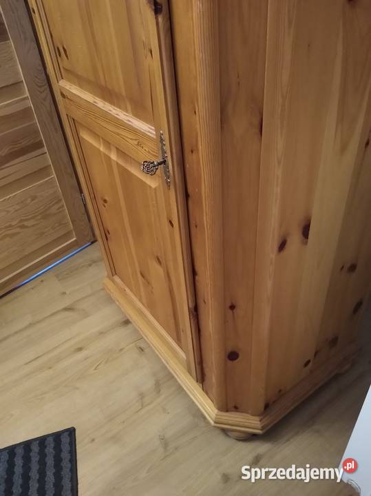 Szafa sosnowa stylowa dolnośląskie Bolków