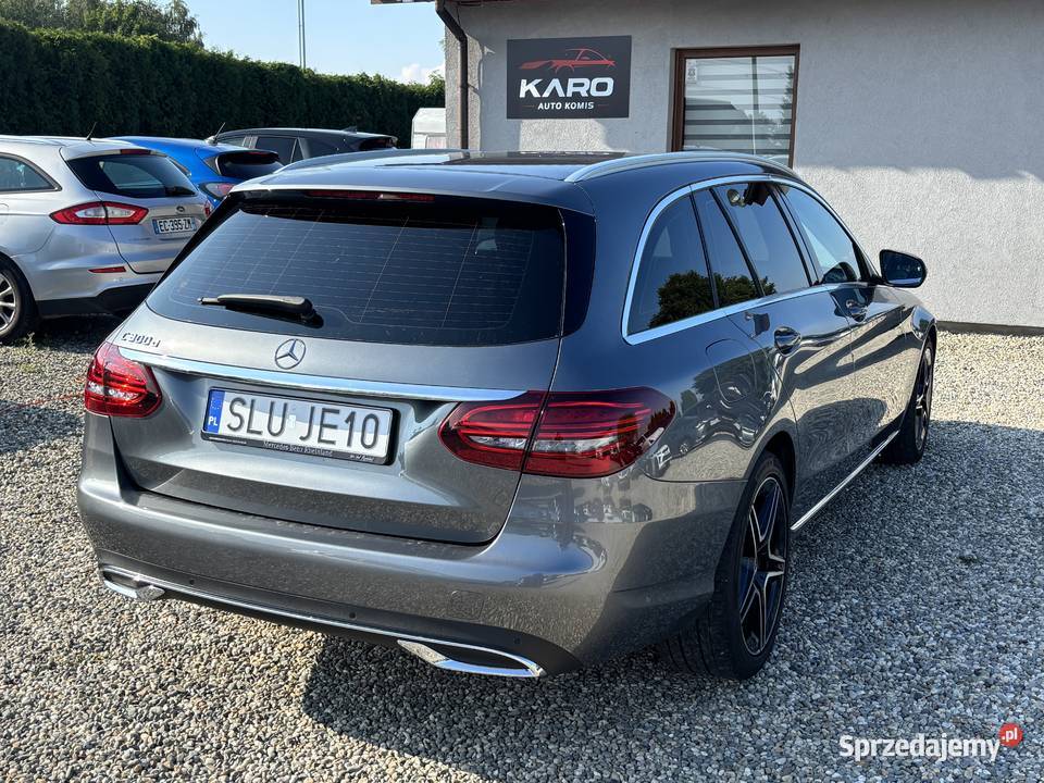 MercedesBenz C300 D Gwarancja nieuszkodzony Paniówki sprzedam