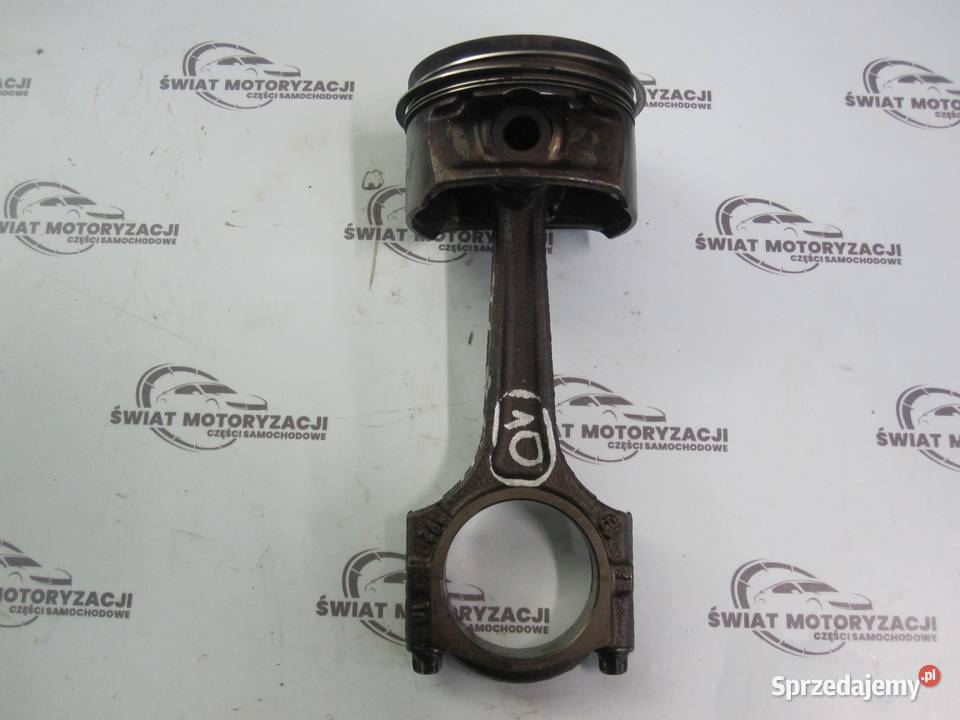 OPEL ADAM 14 B 13r A14XER 87 146 tłok korbowód osobowe Kielce sprzedam