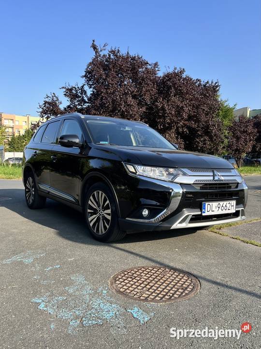 Mitsubishi Outlander 20 cvt 4x4 poduszka powietrzna Legnica