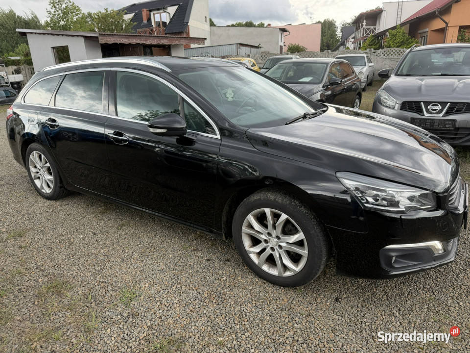 Peugeot 508 navi panorama gwarancja 170 I Zbąszyń