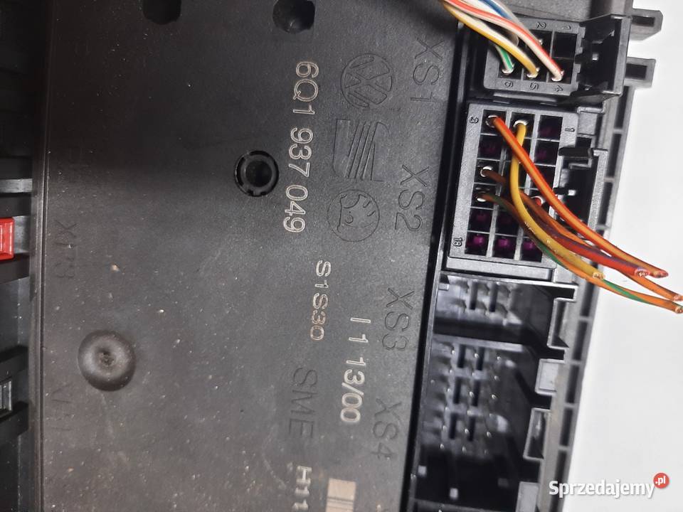 MODUŁ KOMFORTU VW POLO IV SKODA FABIA I SEAT osobowe Ksawerów