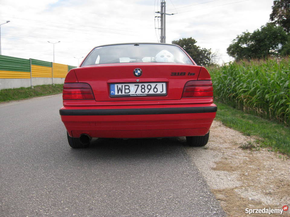 Bmw E36 18 is gleba drift szpera 100 mazowieckie