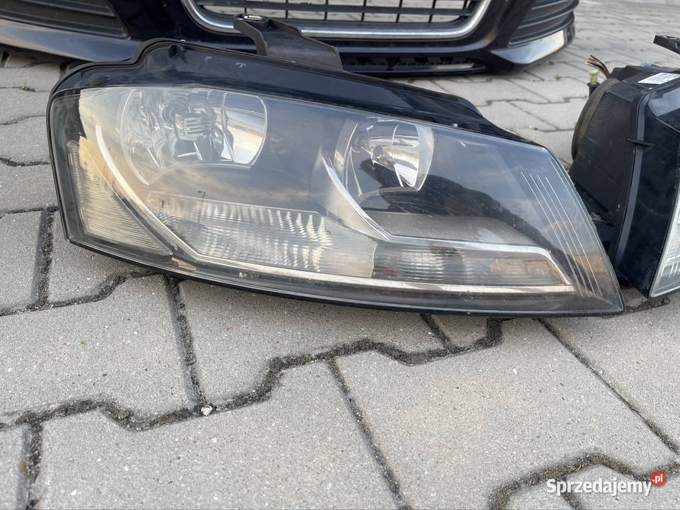 Audi a3 8p 2gi lift lampy przednie prawa lewa Chełm