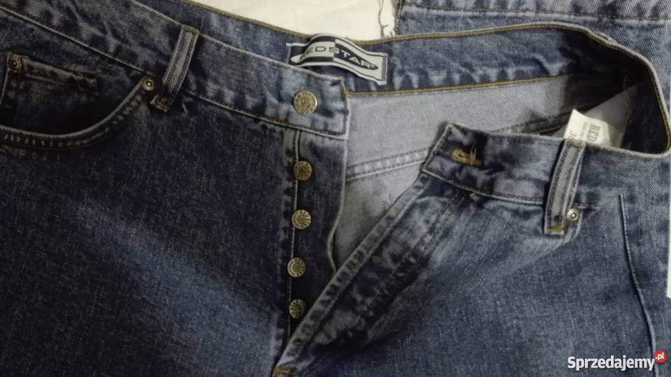 Jeansy niebieskie Redstar L XL wysyłka Warszawa sprzedam