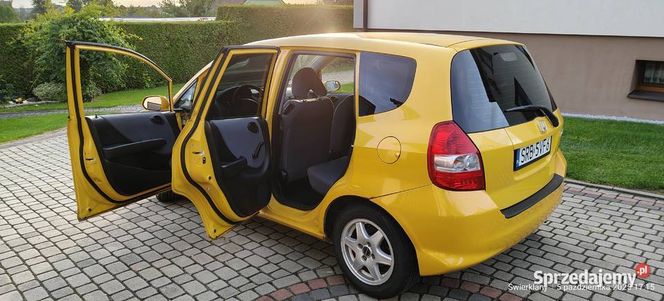 Honda Jazz 2007r 12 78 elektryczne lusterka Świerklany