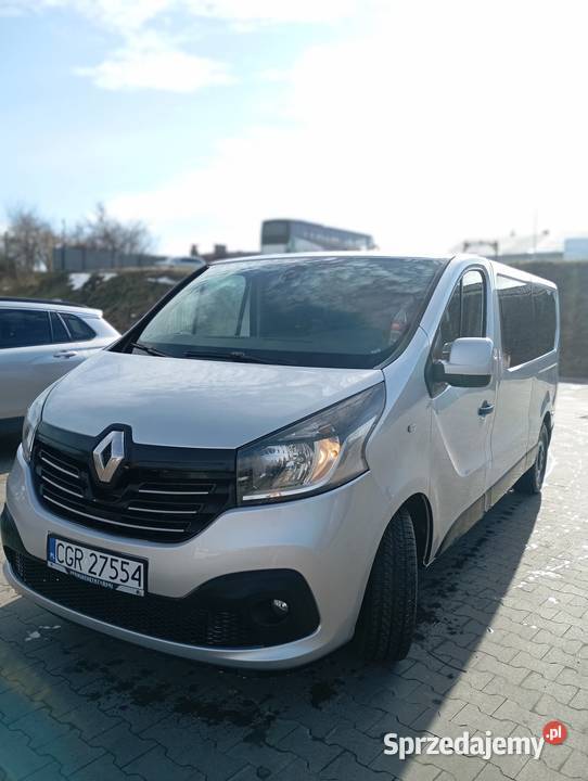 Renault Trafic Rok produkcji 2017 Autobusy i minibusy
