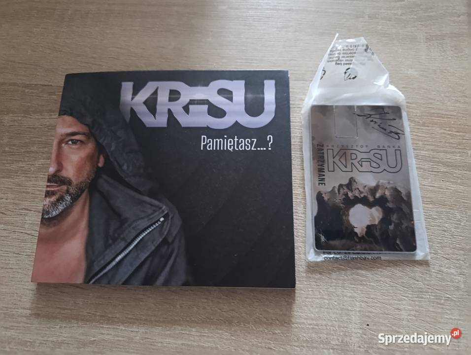Płyta KRiSU Pamiętasz Płyty i kasety Kwidzyn
