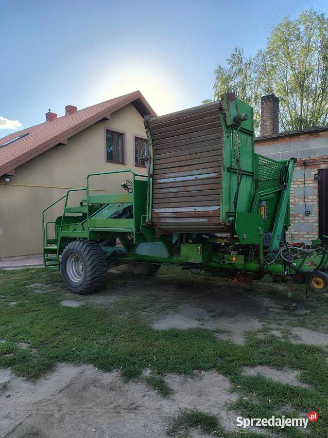 Sprzedam kombajn Wuhlmaus 1411 Bodzanów