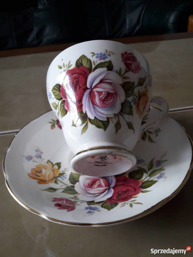 filiżanka Royal Sutherland Anglia Janów Lubelski