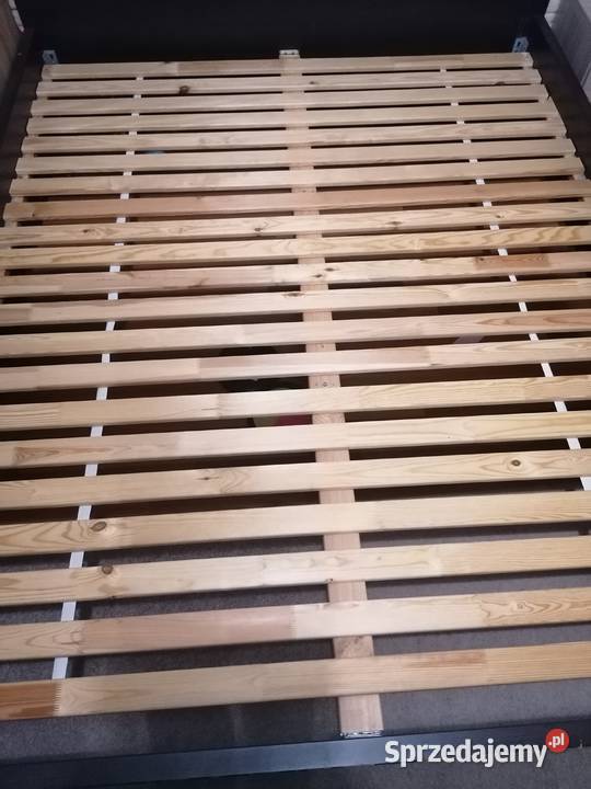 Łóżko 160x200 z materacem małopolskie Okocim