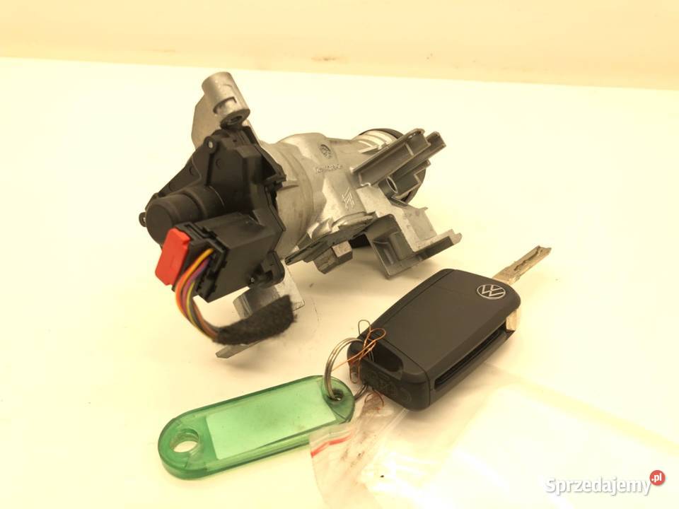 STACYJKA VW CADDY V 1K0905851 20 122 KLUCZYK osobowe sprzedam