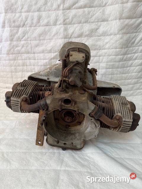 Silnik Zundapp KS600 mazowieckie Warszawa