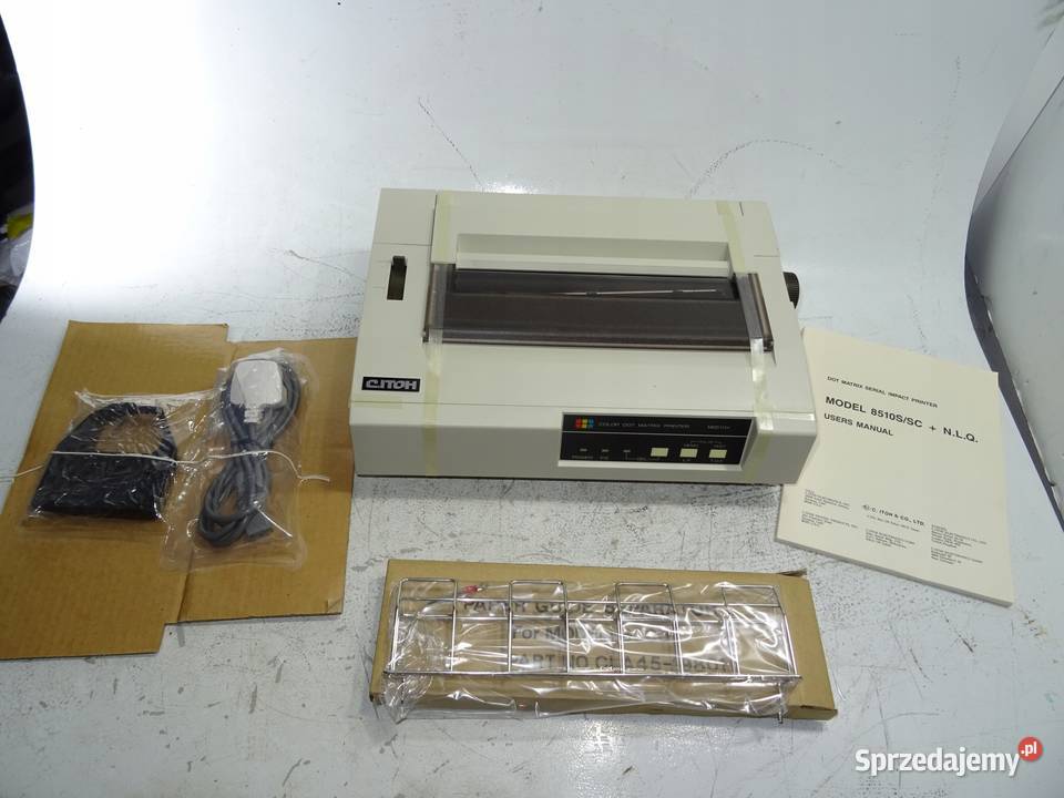 DRUKARKA IGŁOWA CITOH 8510 220240V 50HZ 180W Drukarki i skanery