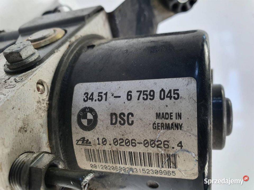 POMPA ABS HAMULCOWA BMW E 46 LIFT 6759047 kujawsko-pomorskie Lipno