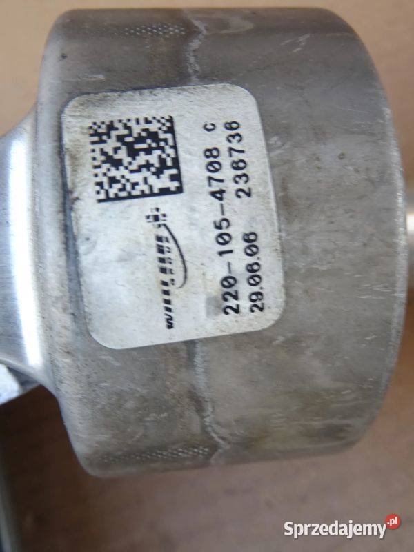 BMW E60 E61 kolumna kierownicy elektryczna osobowe Parcice