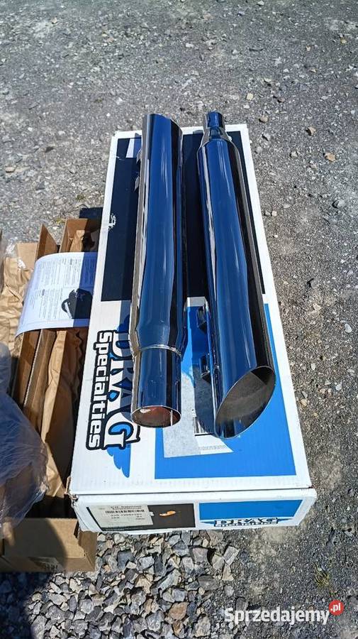 Wydech Drag Specialties Harley Touring Street świętokrzyskie sprzedam
