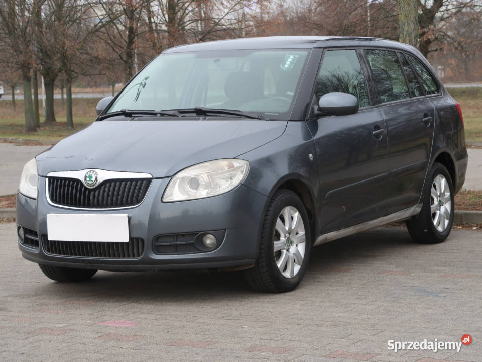 Skoda Fabia 14 TDI relingi dachowe Bielany Wrocławskie