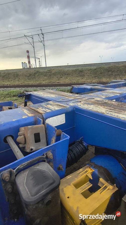 Naczepa kontenerowa D tec flexitrailer Rumia