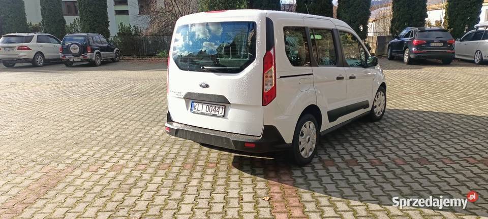 Ford Transit Connect 2022r 15 Eco Blue 5 osobowy Mszana Dolna