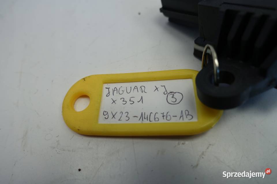 Jaguar XJ X351 CZUJNIK UDERZENIOWY drzwi osobowe lubelskie Rudka