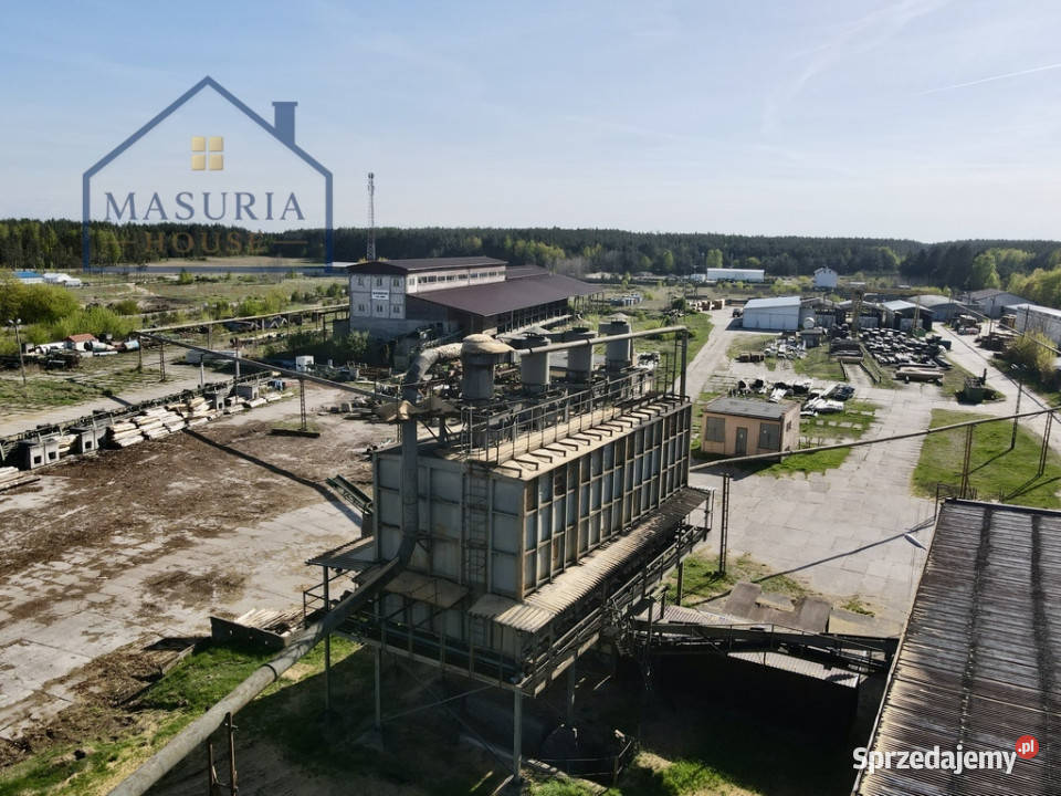 Tartak z niezbędnym zapleczem produkcyjnym na 10 Kaliska