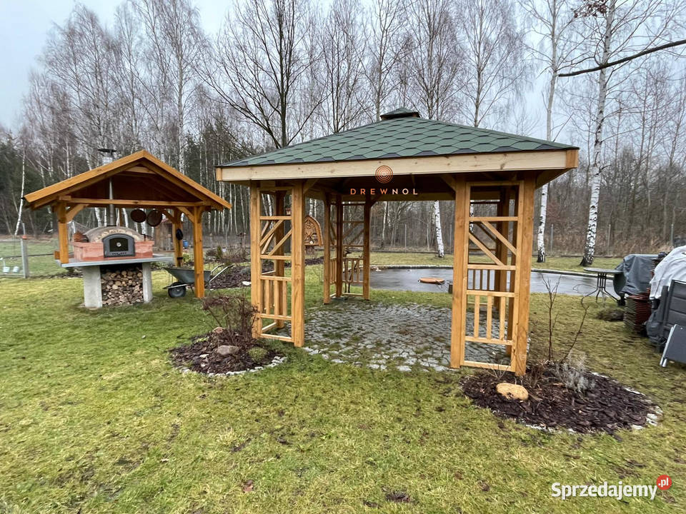Altana ogrodowa altanka altany wiaty domek