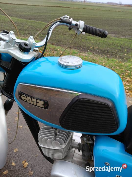 MZ ts 125 motocykl 125 wsk MZ SHL wfm nieuszkodzony Nowe Skalmierzyce sprzedam