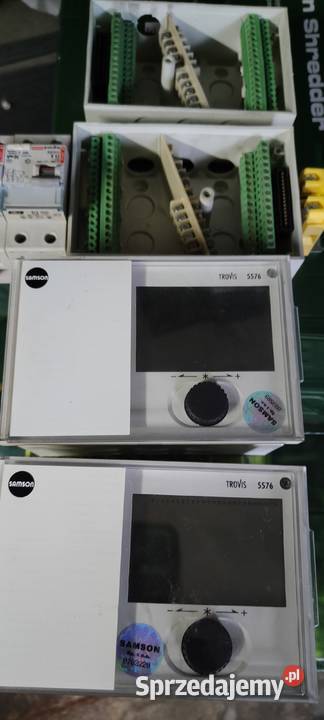 Regulator pogodowy Samson Trovis 5576 Łódź