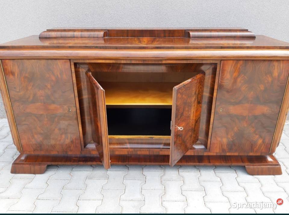 Bufet Komoda barek ARTDECO śląskie Czechowice-Dziedzice