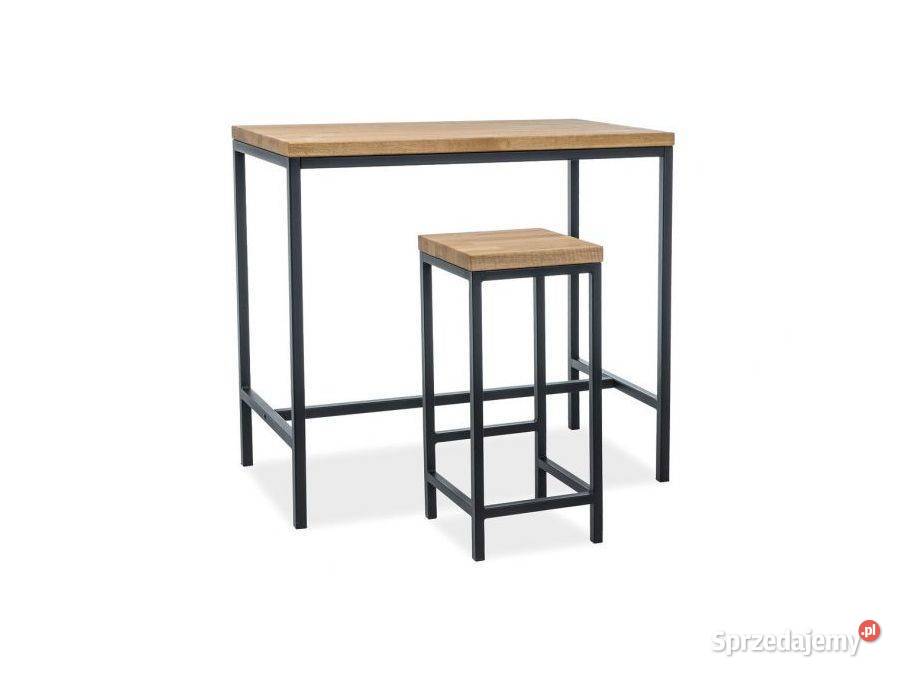 Stół Dębowy MARCELLO 4 krzesła TEXO VELVET Gdańsk