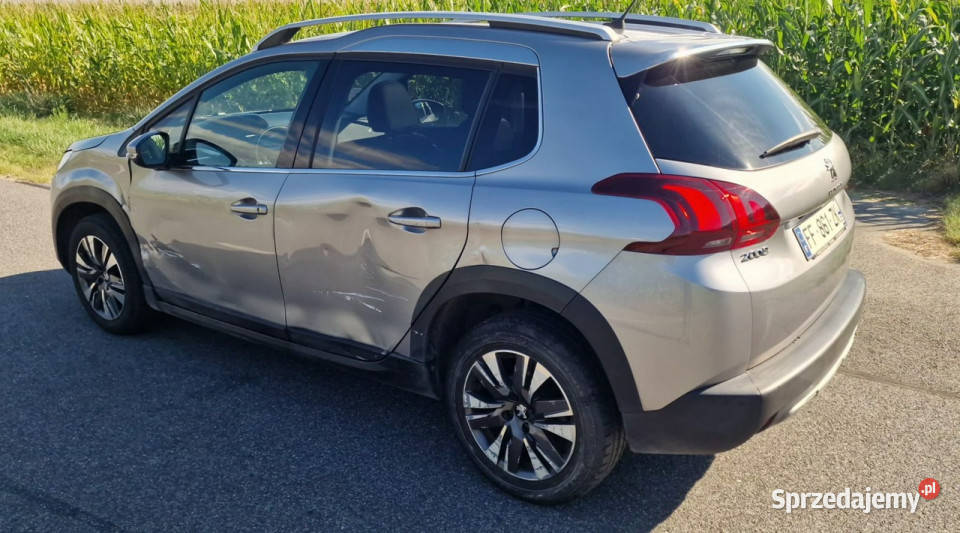 Peugeot 2008 Automat 42000 I 20132019 42000km wielkopolskie Pleszew sprzedam