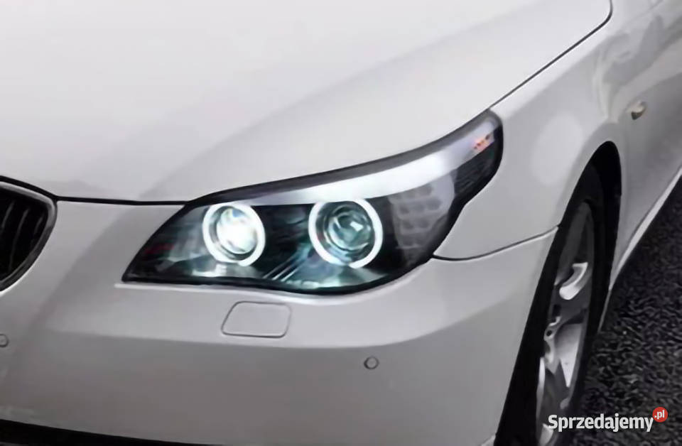 NOWE lampy przednie lampa przód BMW E60 E61 M5 Bełchatów
