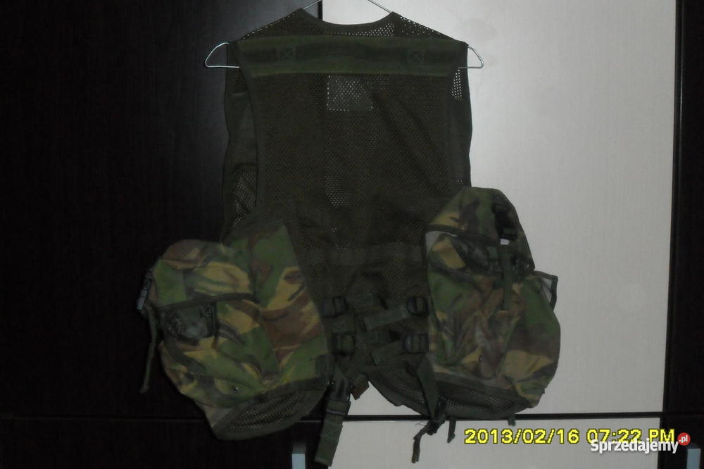 Asg Paintball Kamizelka Assault Vest DPM Radzionków sprzedam