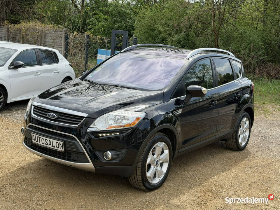 Ford Kuga serwisowany w ASO Częstochowa
