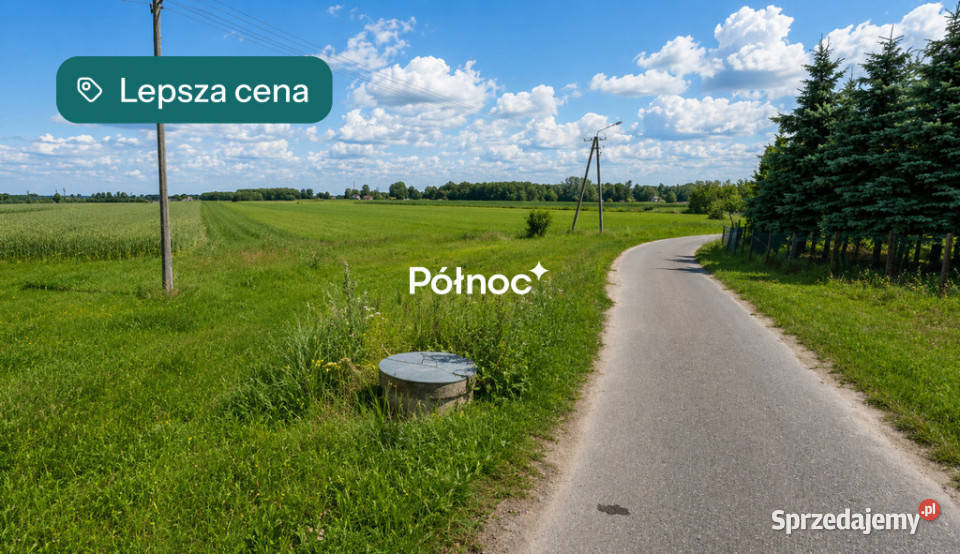 Działka 4800m MPZP Kotłówka gm Żelechów