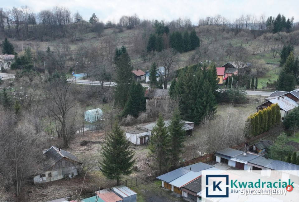 Działkę sprzedam 6872m2 Lesko Unii Brzeskiej