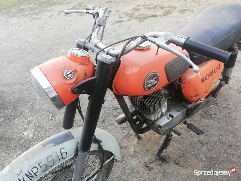 Wsk kobuz 1975 Rok produkcji 1975 dolnośląskie Twardogóra