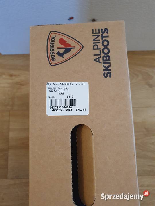 Buty narciarskie Rossignol FunGirl rozmiar 223 mazowieckie Warszawa