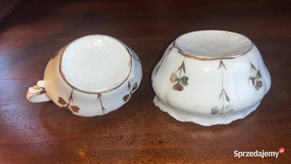 Secesja Cukiernica i mlecznik Bez sygnatury pomorskie Gdańsk sprzedam