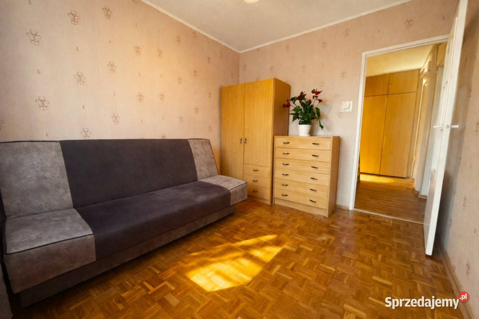 Słoneczne mieszkanie 48 m 3 pokoje parter duży Lublin sprzedam