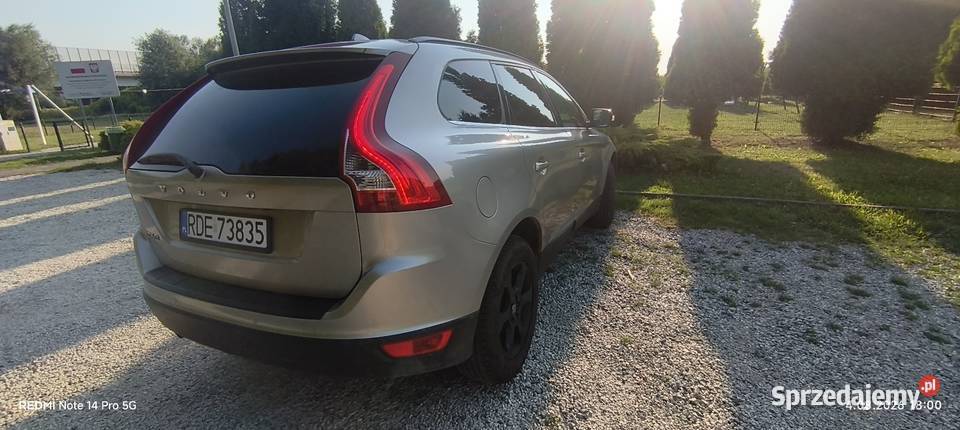 Sprzedam Volvo XC 60 tempomat