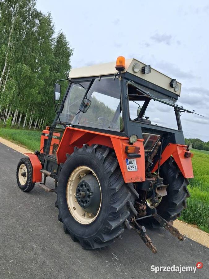 Zetor 5211 Orginał mazowieckie Rzeczniów