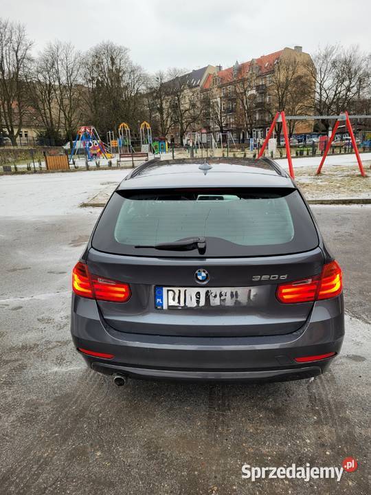 BMW 320d f31 184