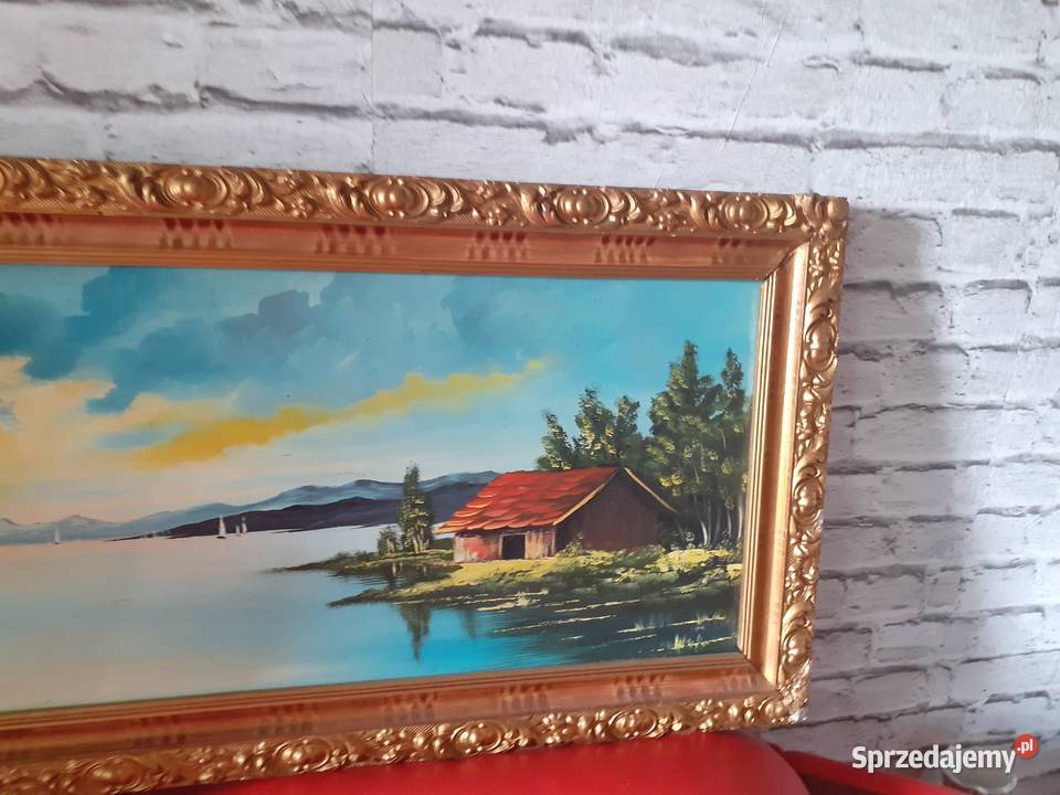 Obrazwidok moje miejsce Antyki, Sztuka, Kolekcje Warszawa